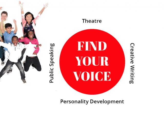 Find Your Voice…..Online. 6 – 16 yrs